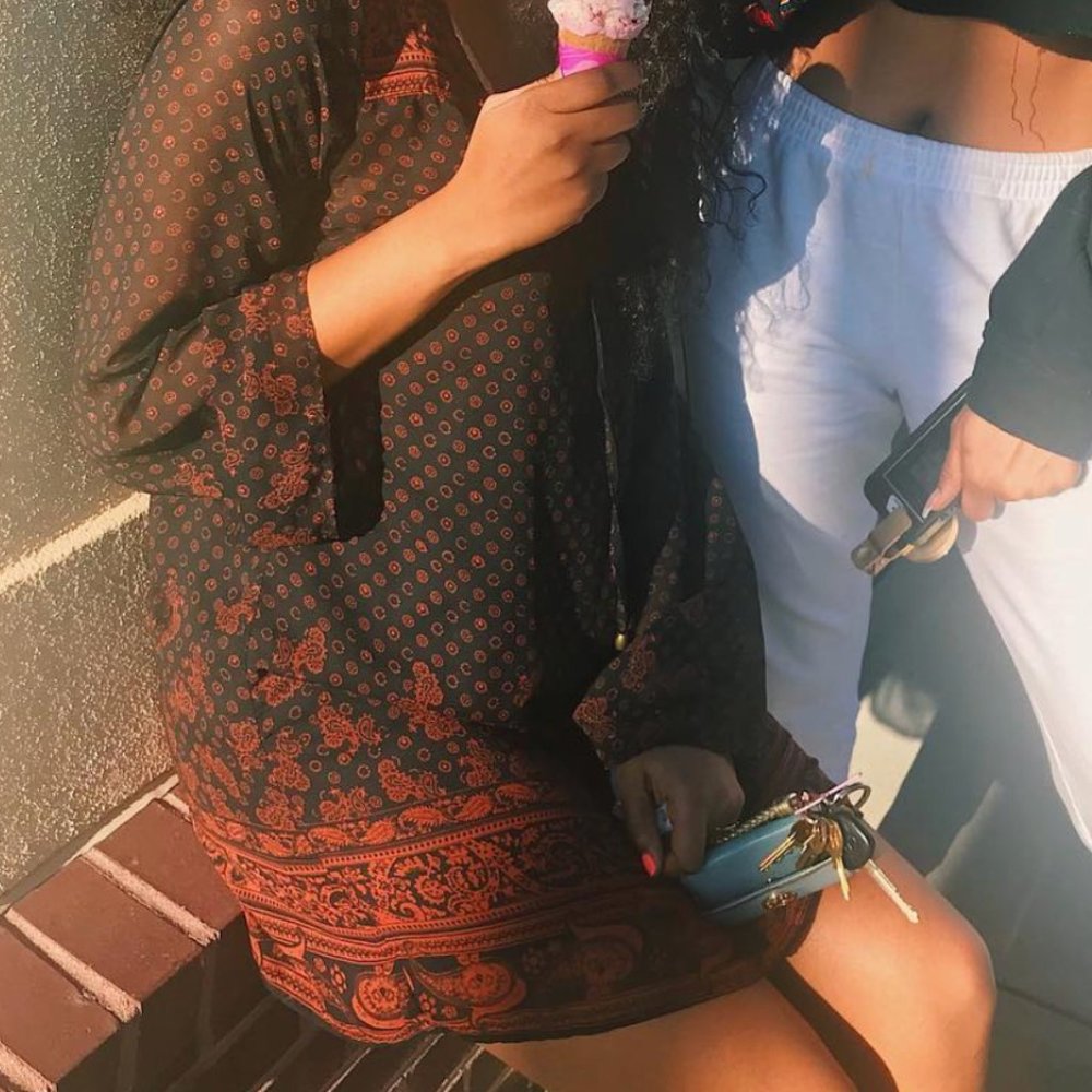 Chiffon Dress